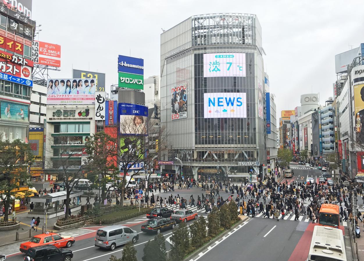 Tokyo Hostel Enishi Ngoại thất bức ảnh